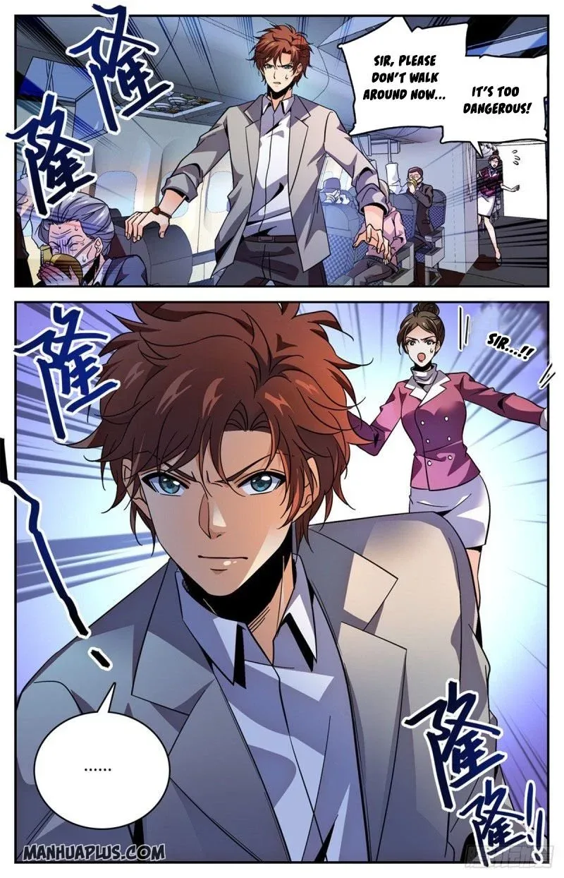 Versatile Mage Chapter 585 page 12