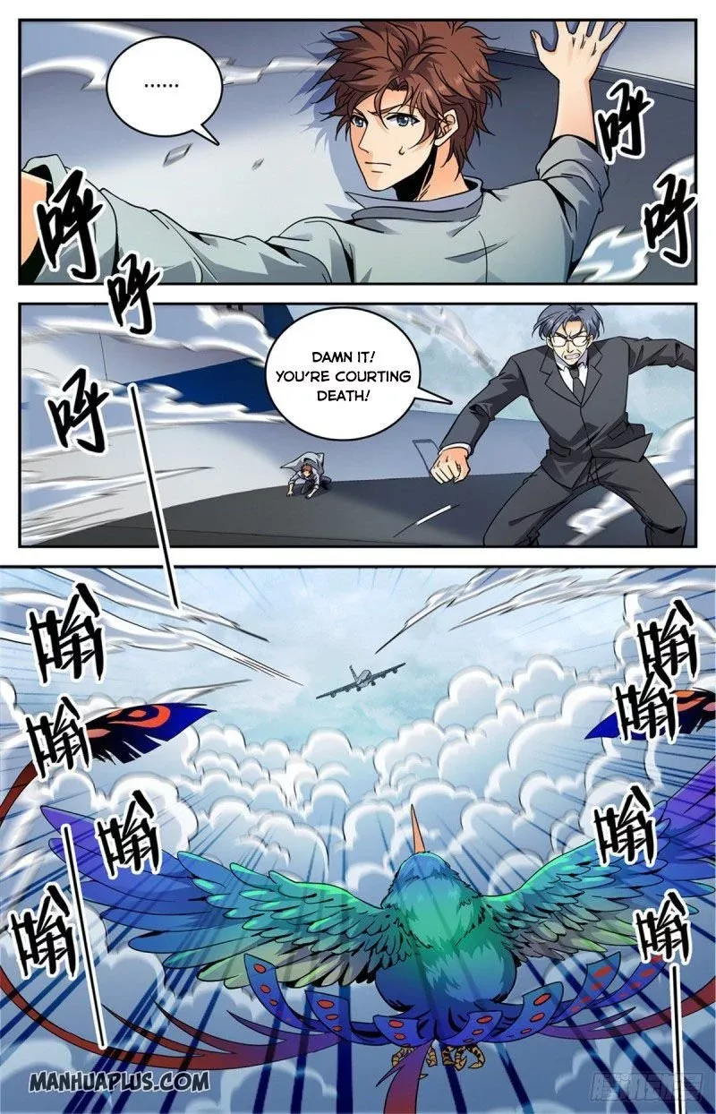 Versatile Mage Chapter 586 page 8