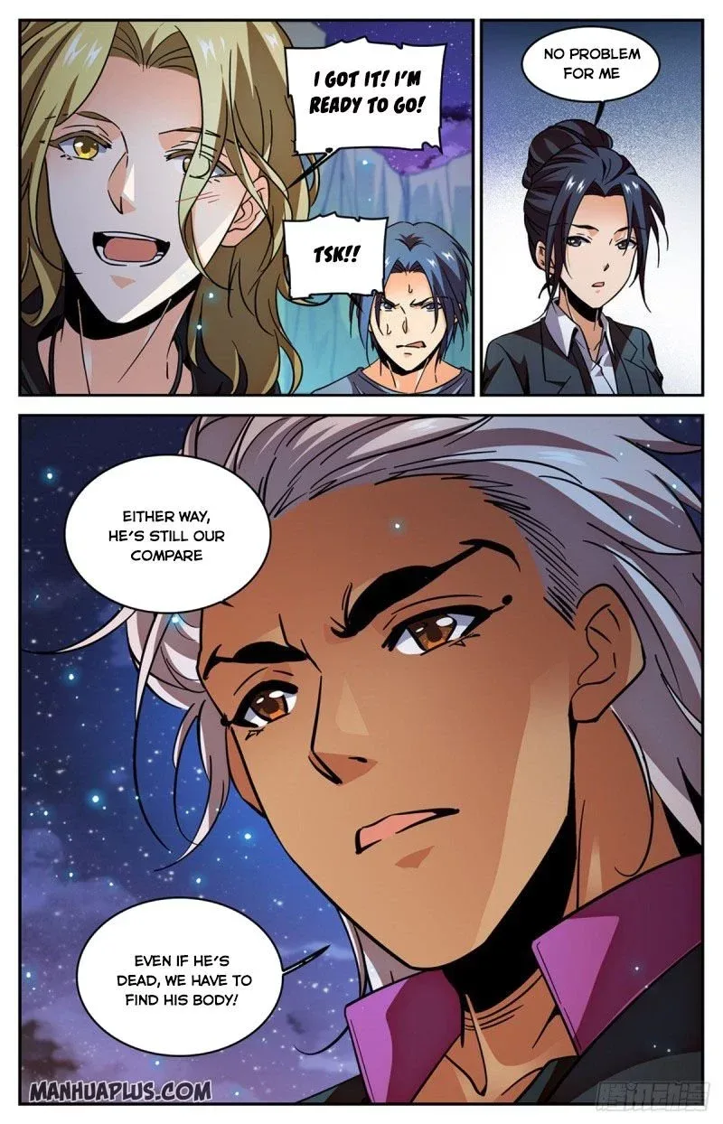 Versatile Mage Chapter 590 page 12