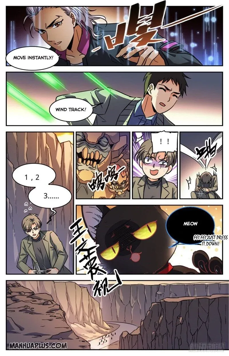 Versatile Mage Chapter 589 page 10