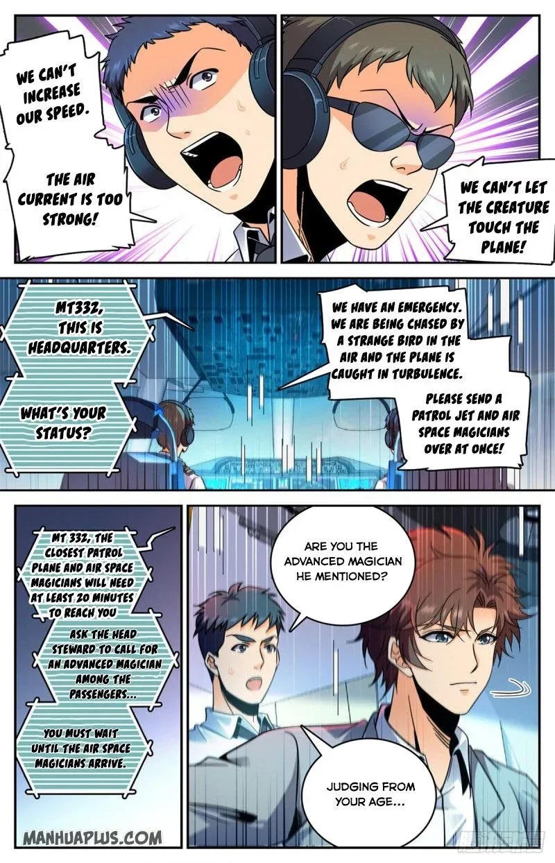Versatile Mage Chapter 586 page 4