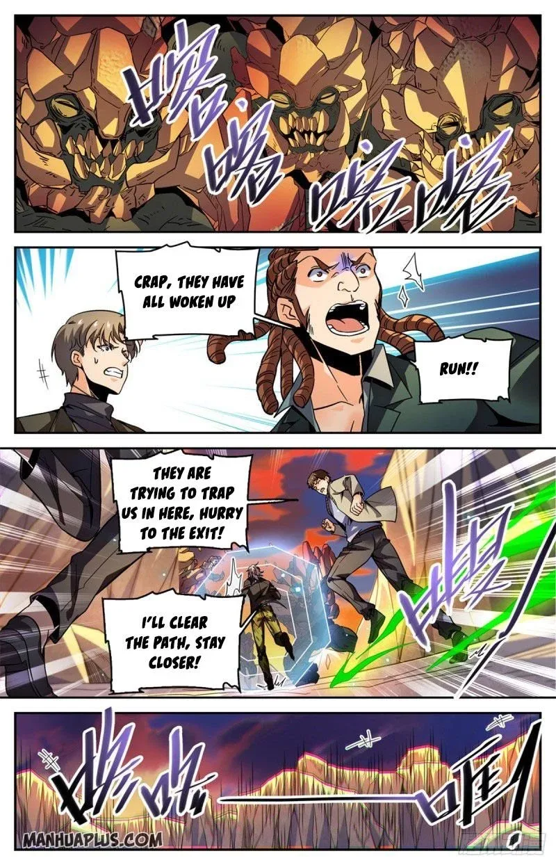 Versatile Mage Chapter 590 page 4
