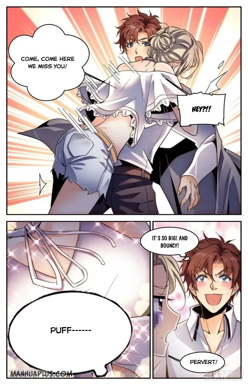 Versatile Mage Chapter 587 page 5