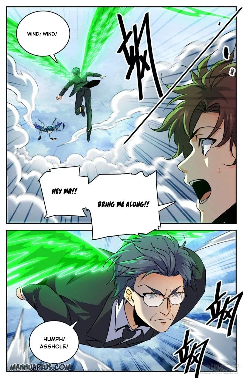 Versatile Mage Chapter 586 page 9