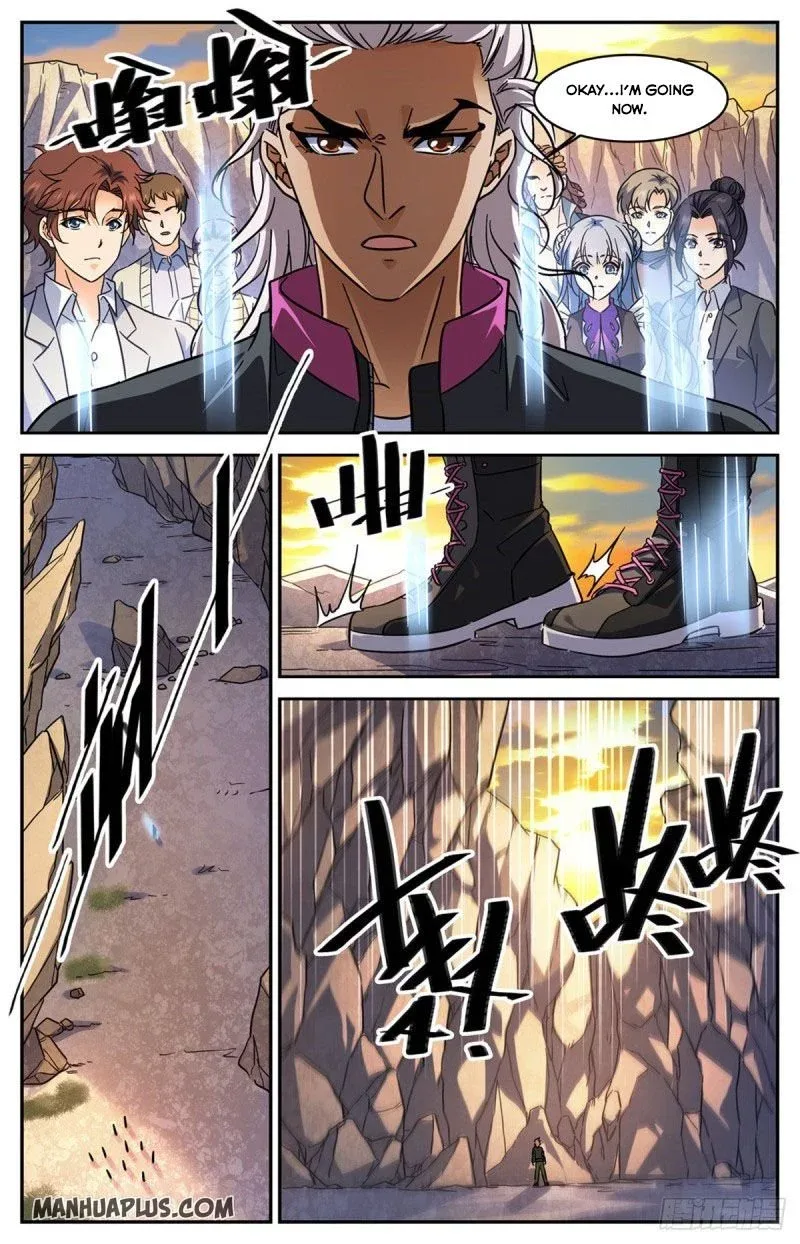 Versatile Mage Chapter 589 page 3
