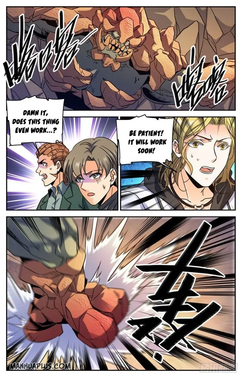Versatile Mage Chapter 589 page 6