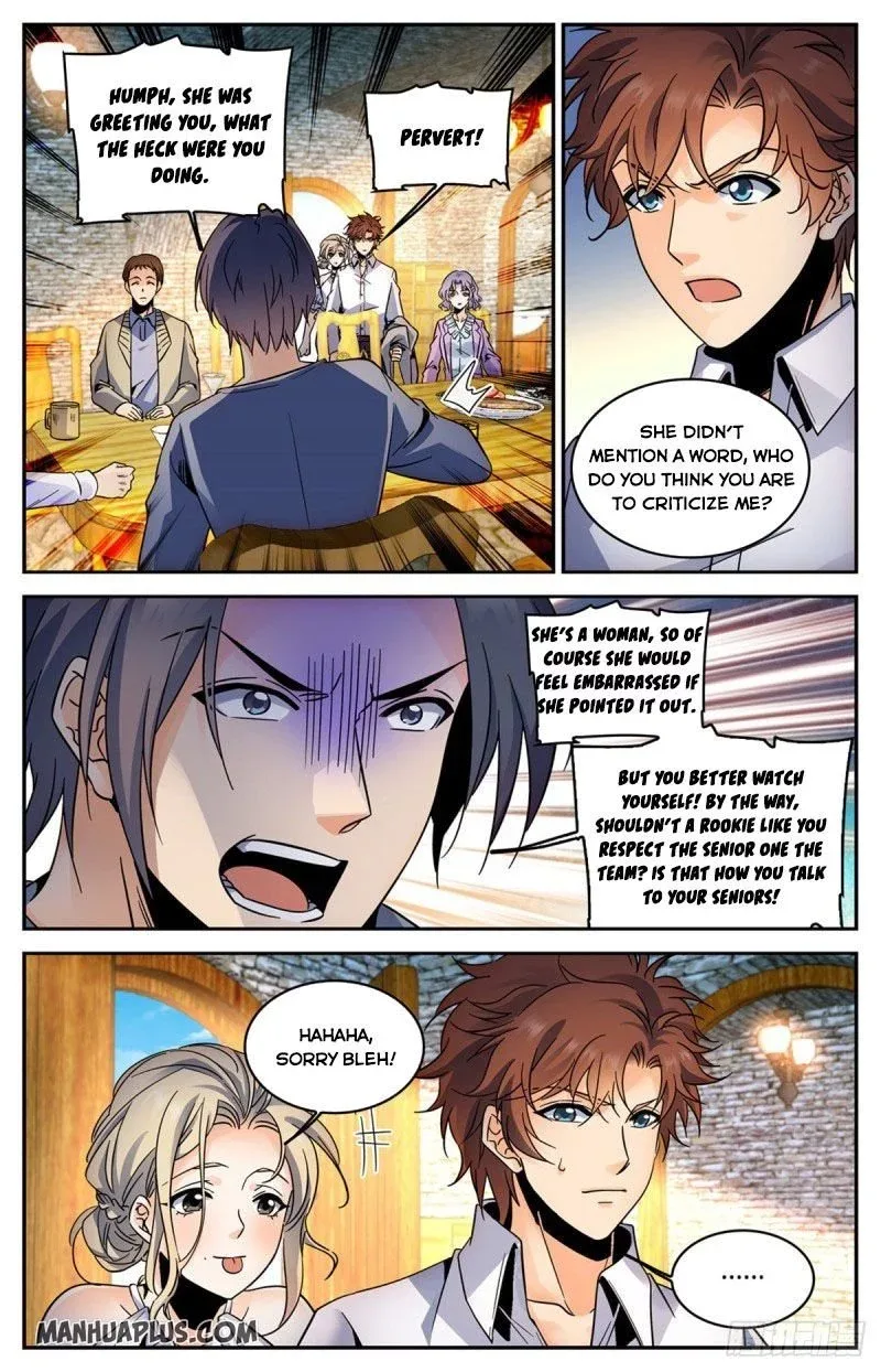 Versatile Mage Chapter 587 page 6