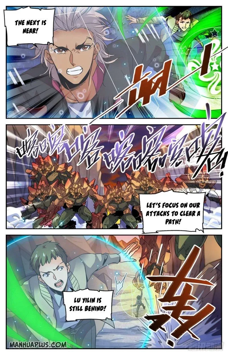 Versatile Mage Chapter 590 page 5