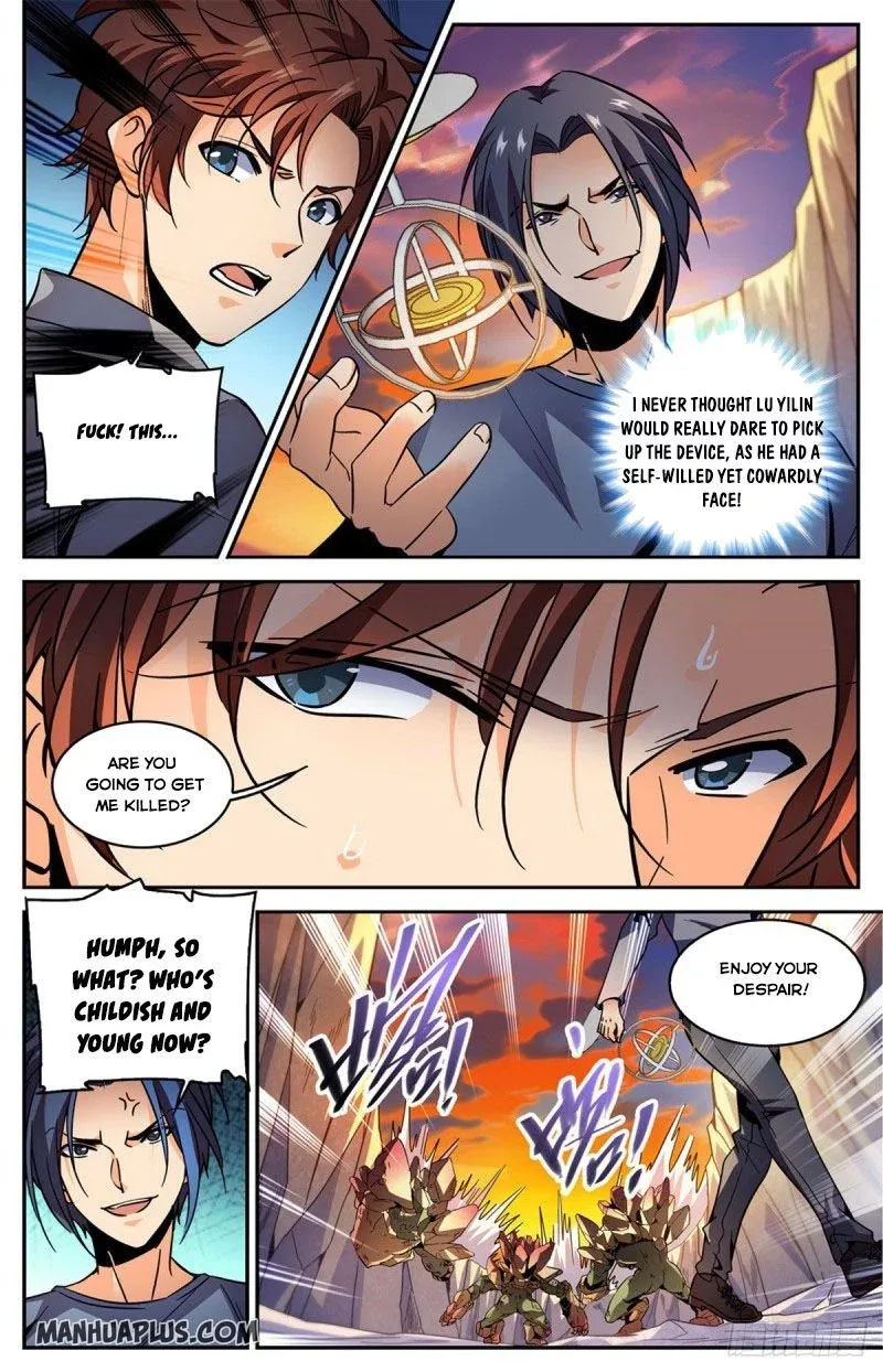 Versatile Mage Chapter 590 page 3