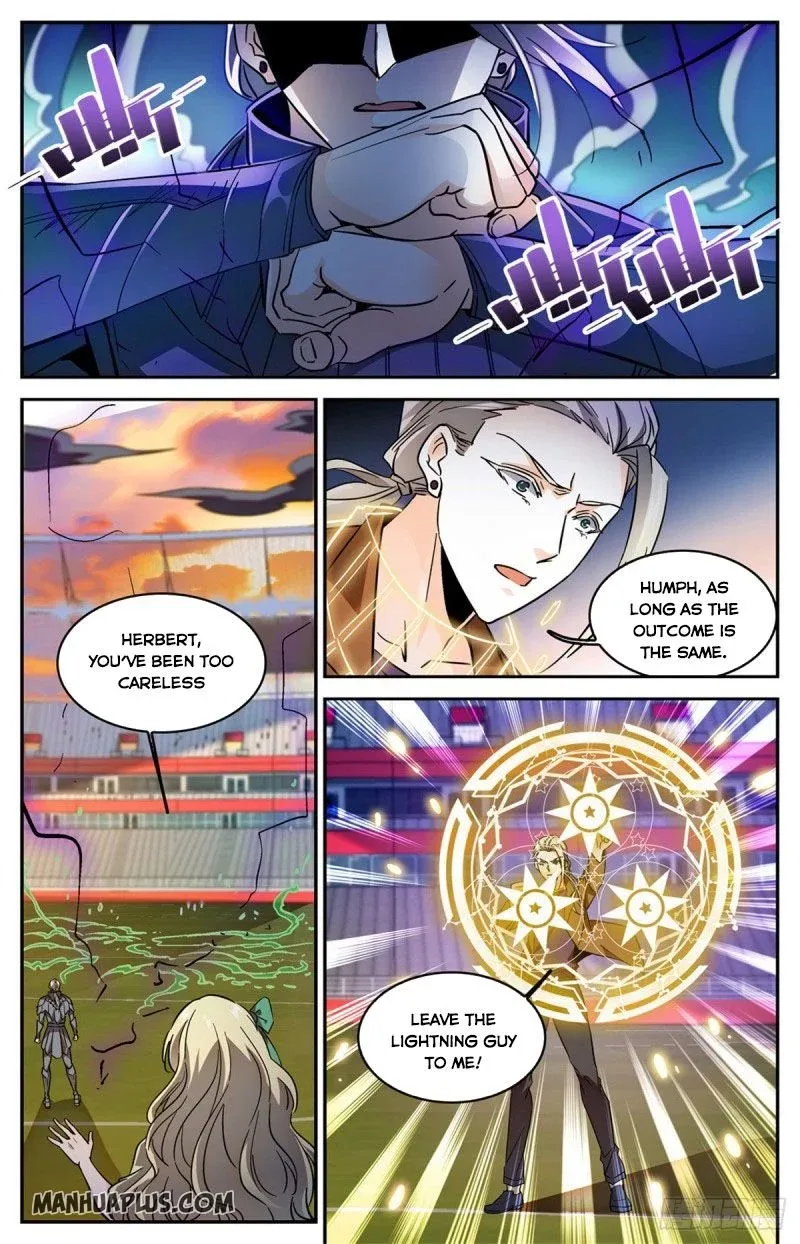 Versatile Mage Chapter 583 page 1
