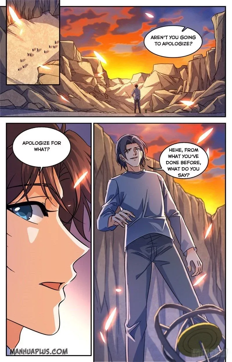 Versatile Mage Chapter 589 page 12