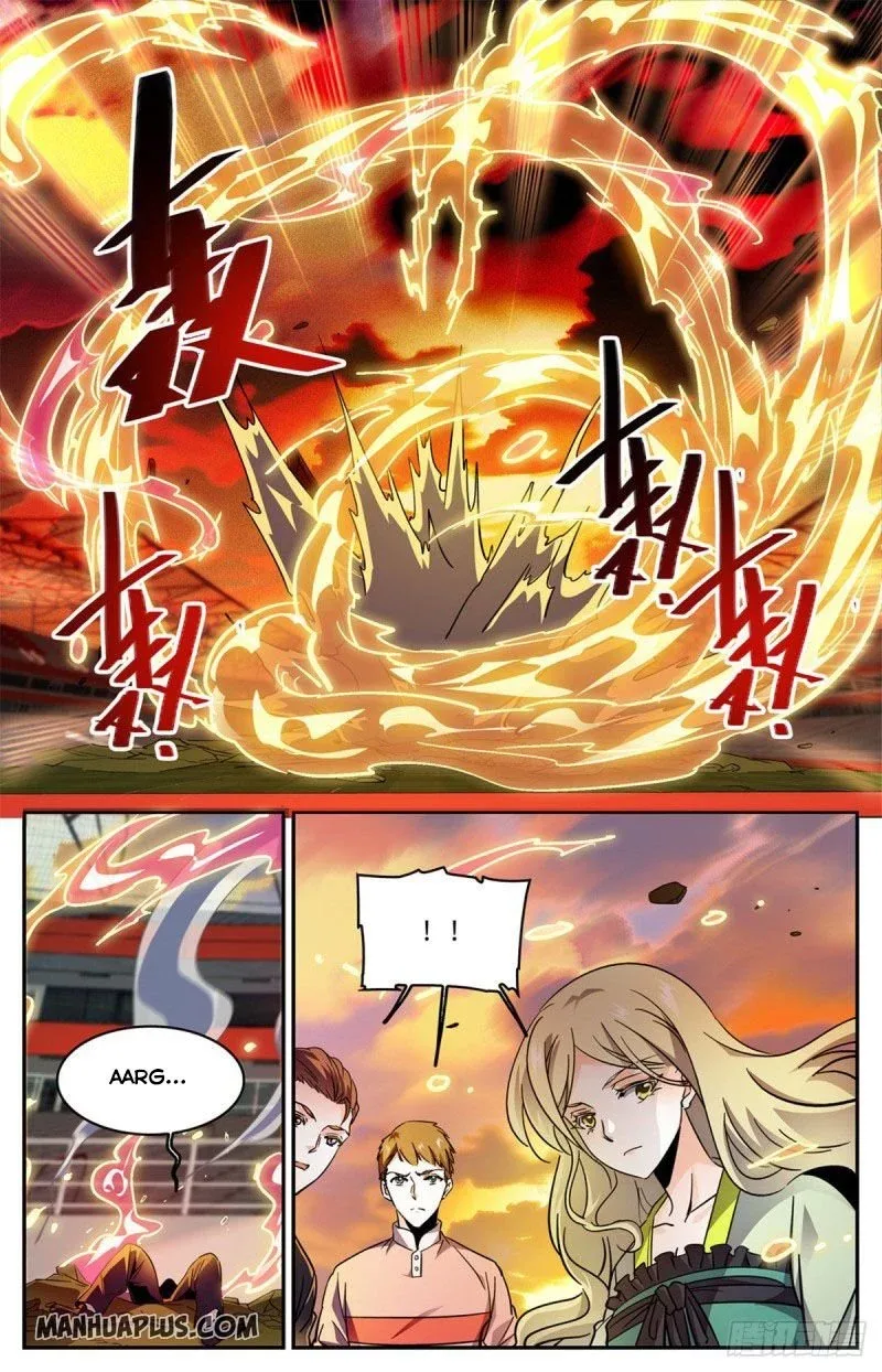 Versatile Mage Chapter 583 page 10