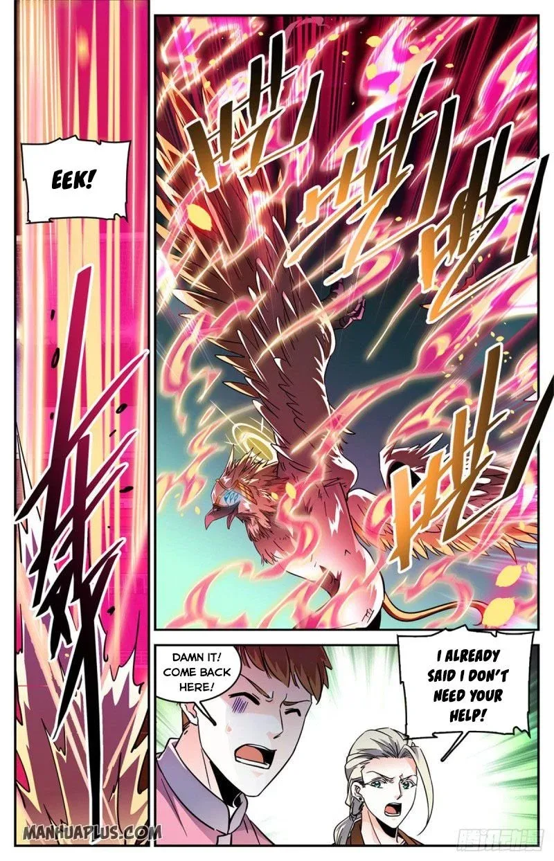 Versatile Mage Chapter 583 page 8