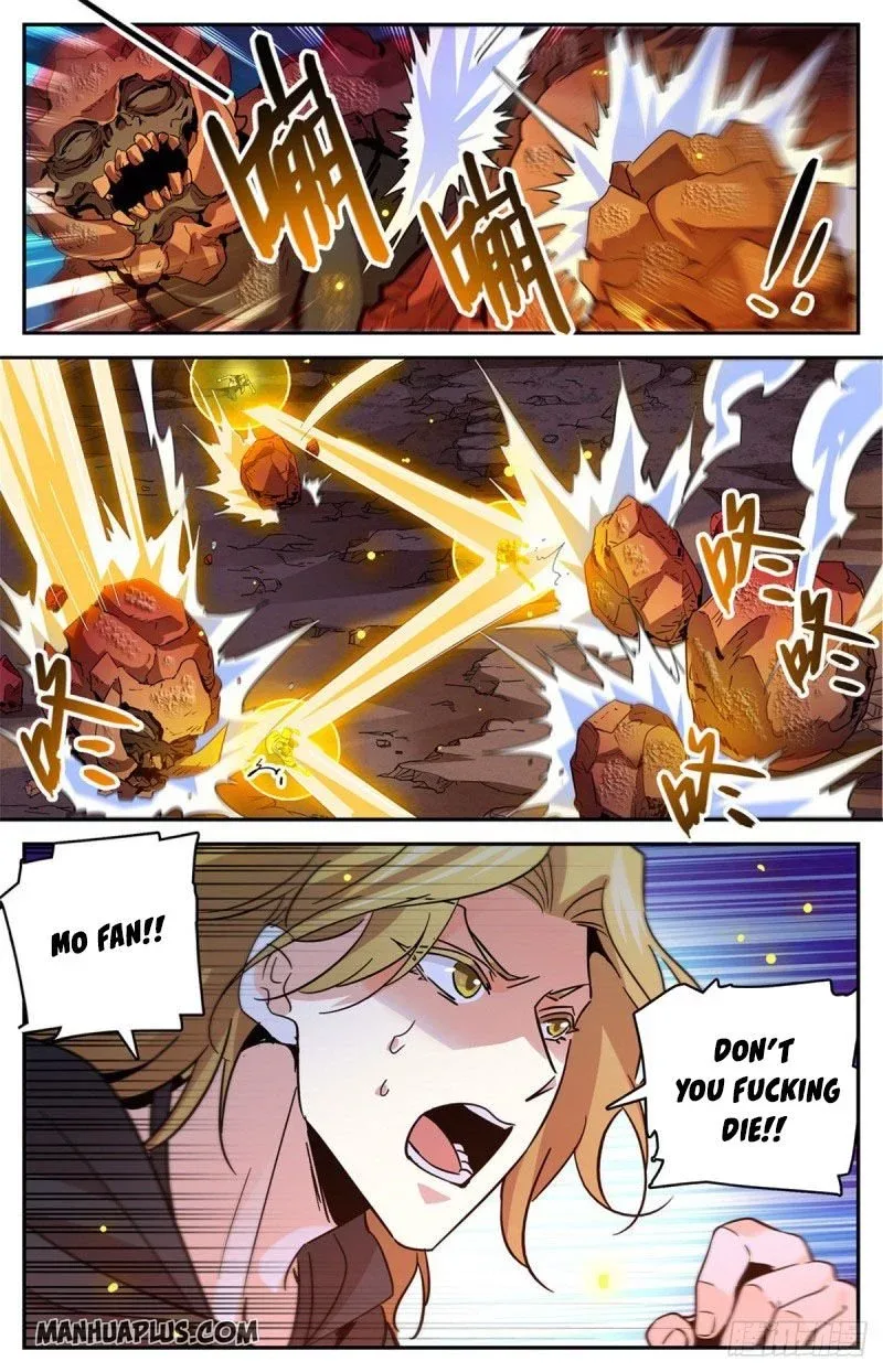 Versatile Mage Chapter 592 page 3