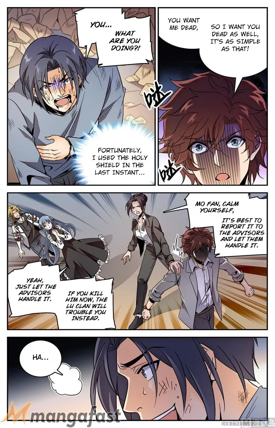 Versatile Mage Chapter 593 page 1