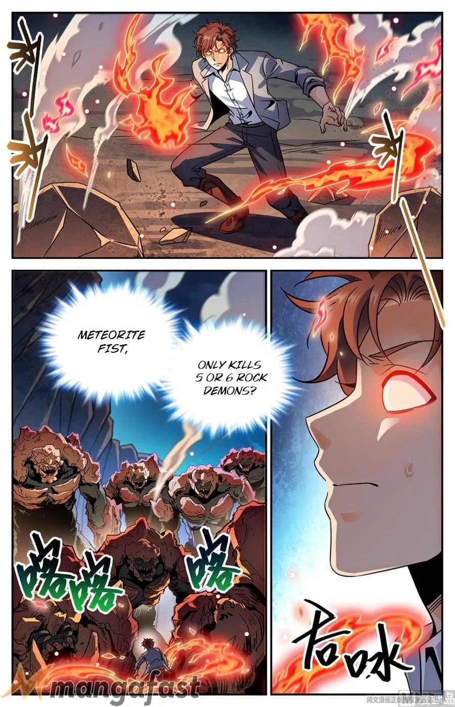 Versatile Mage Chapter 591 page 2
