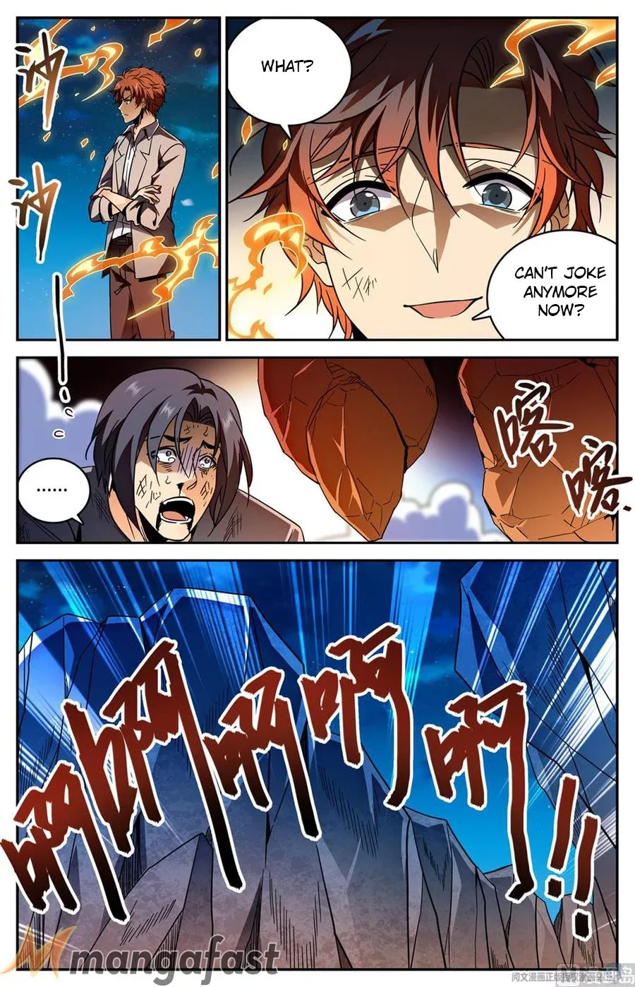 Versatile Mage Chapter 593 page 8