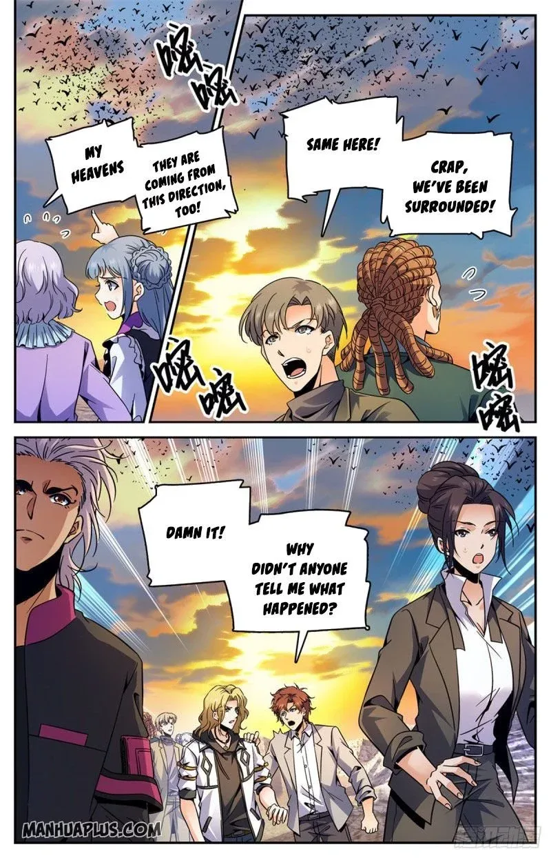 Versatile Mage Chapter 595 page 8