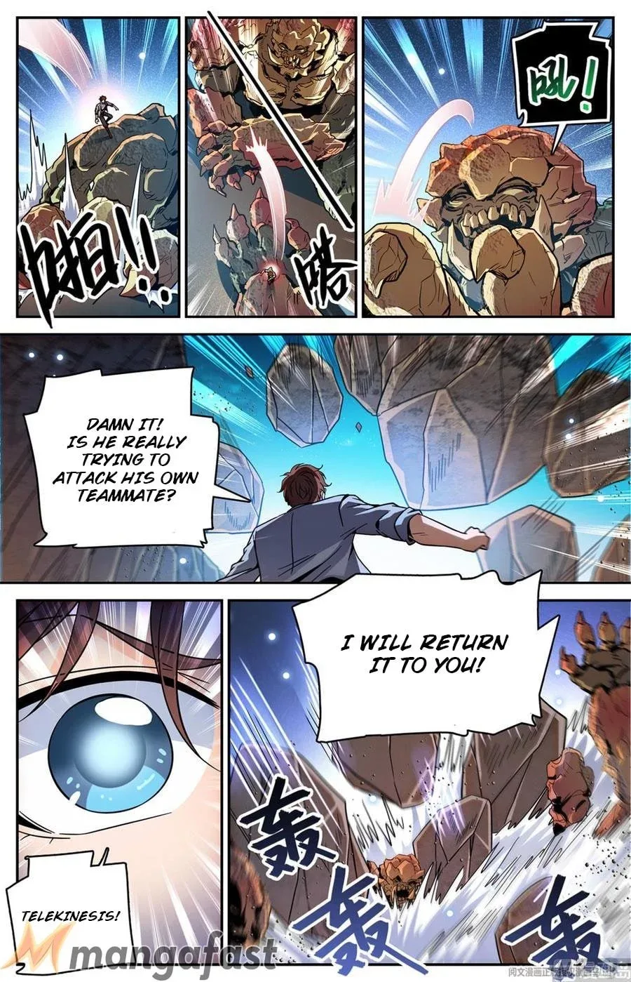 Versatile Mage Chapter 591 page 6