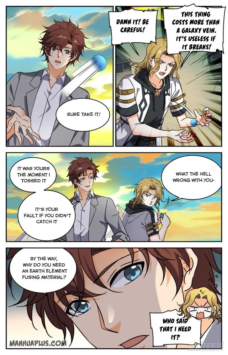Versatile Mage Chapter 594 page 11