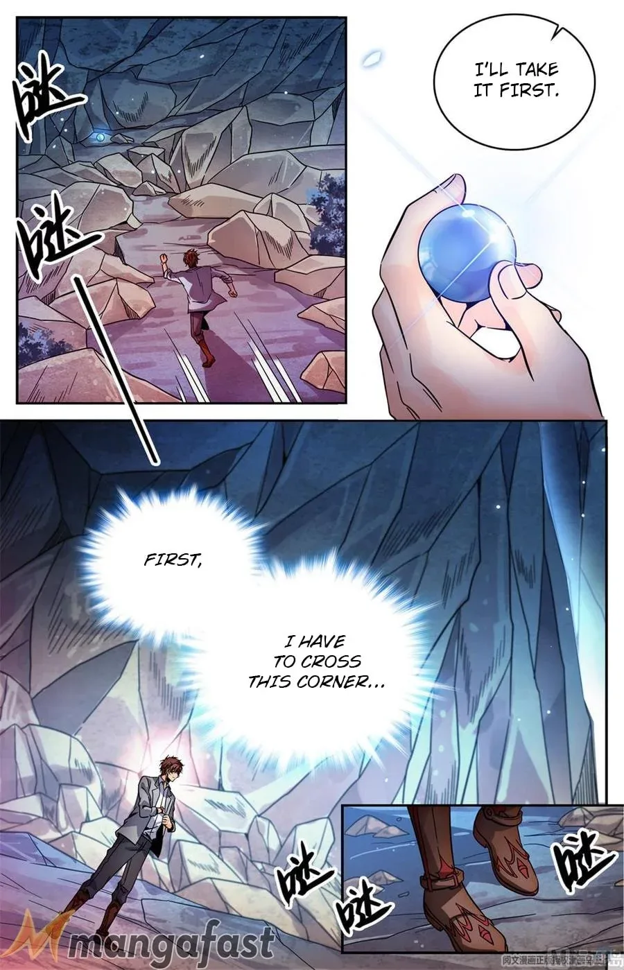 Versatile Mage Chapter 591 page 11
