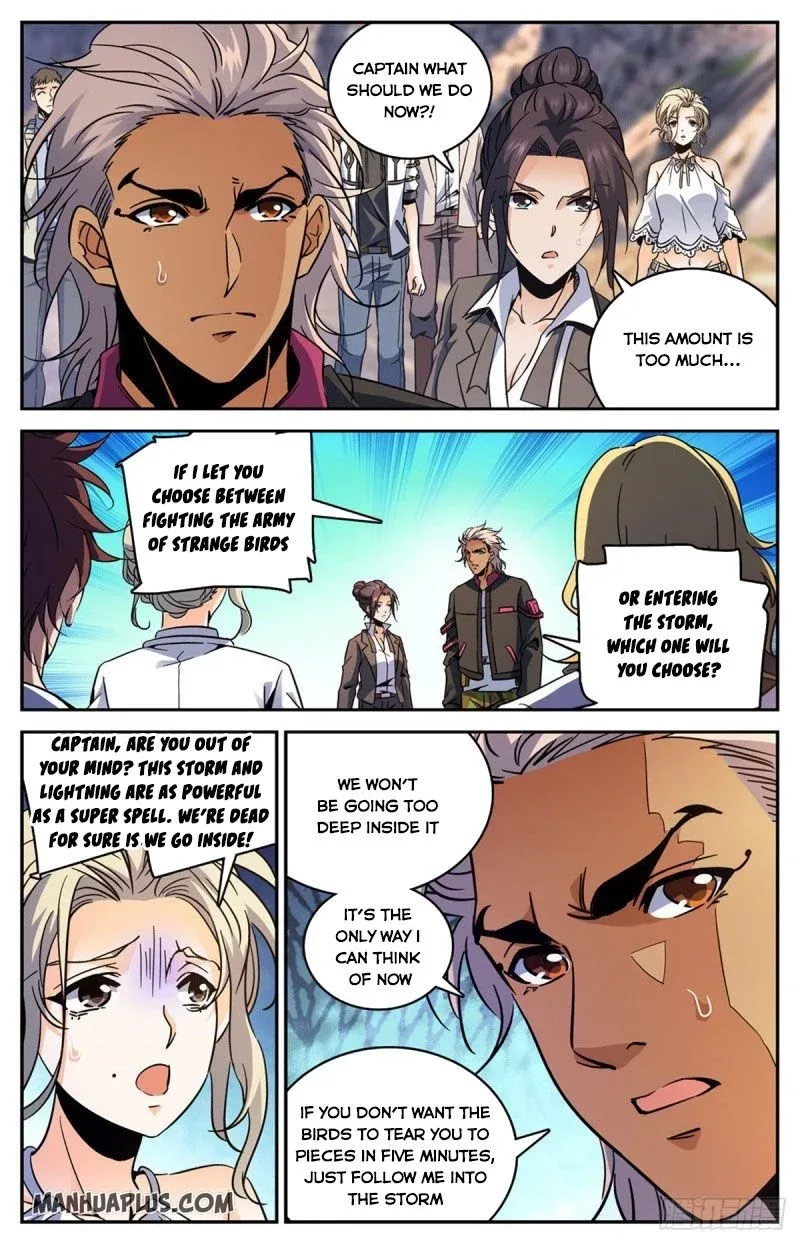 Versatile Mage Chapter 595 page 11