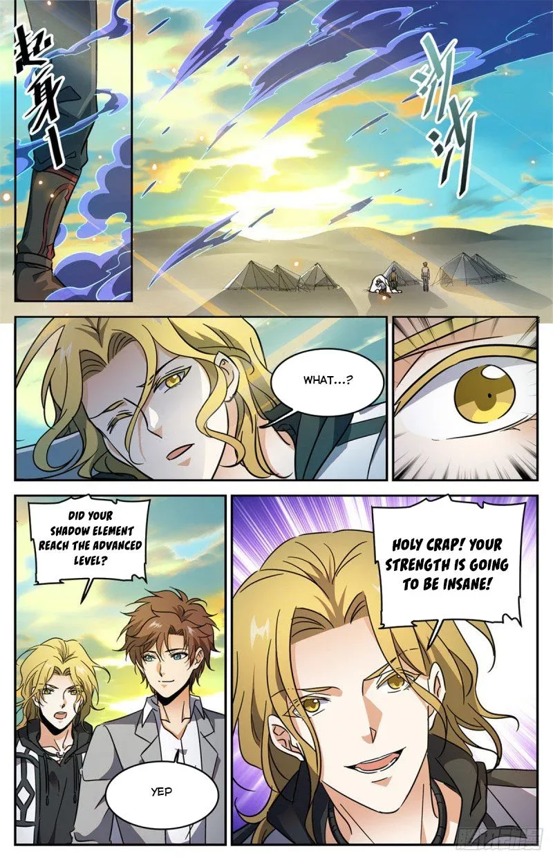 Versatile Mage Chapter 594 page 8