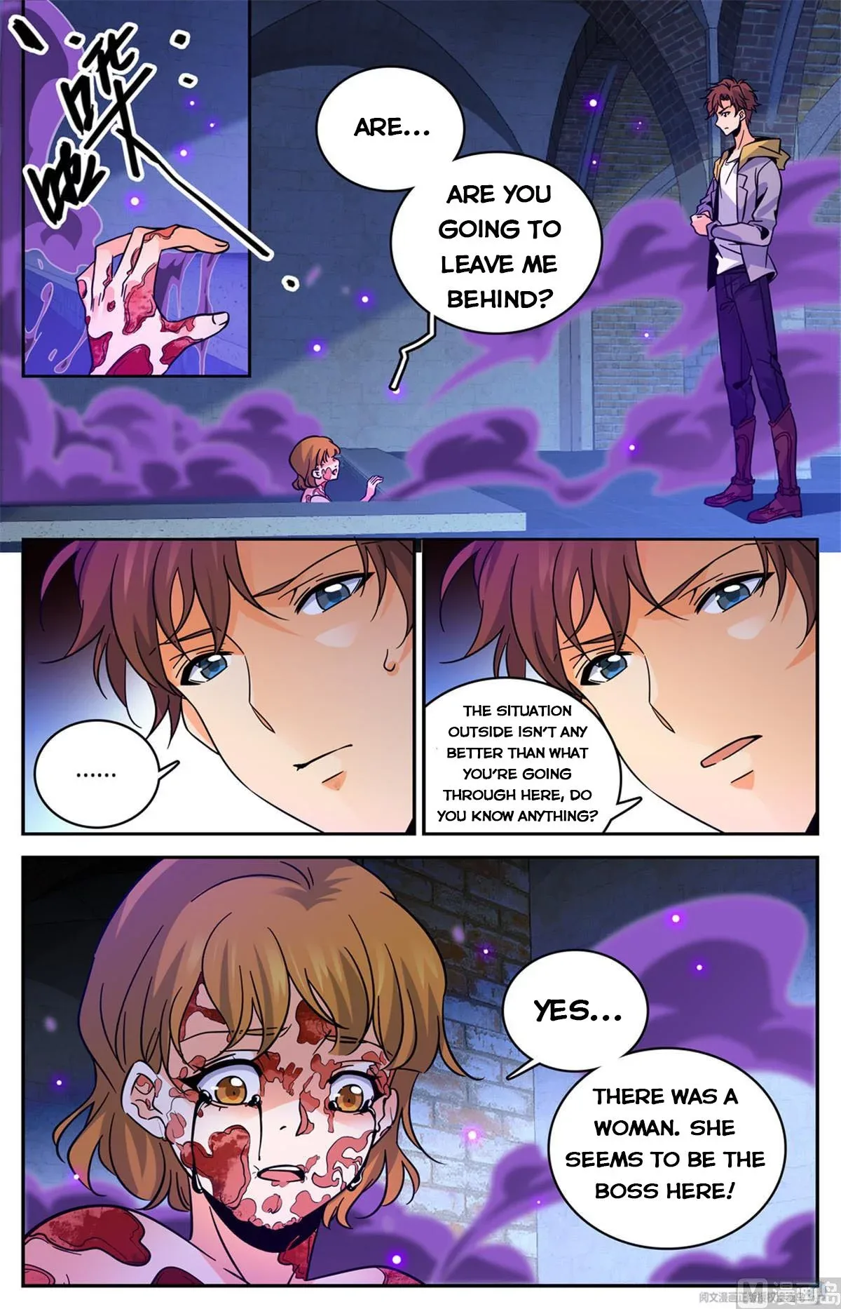 Versatile Mage Chapter 560 page 11