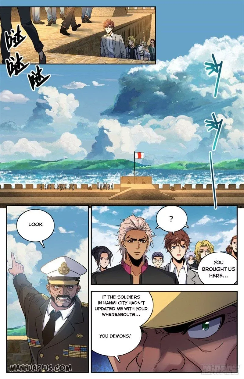 Versatile Mage Chapter 601 page 2