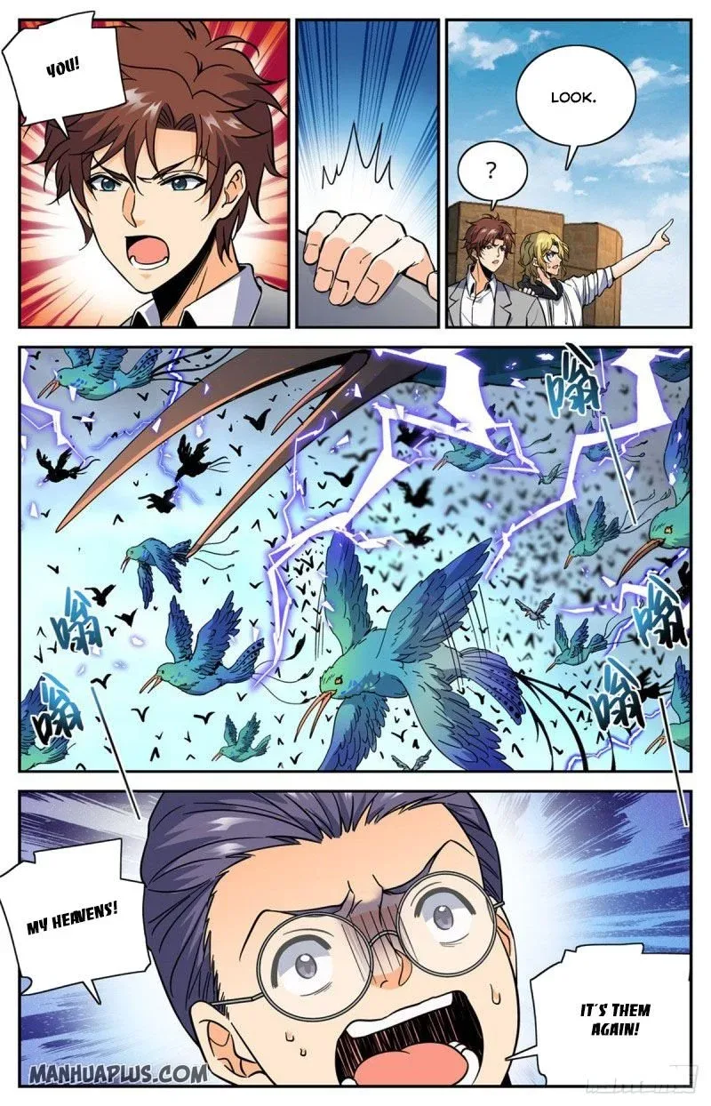 Versatile Mage Chapter 601 page 3