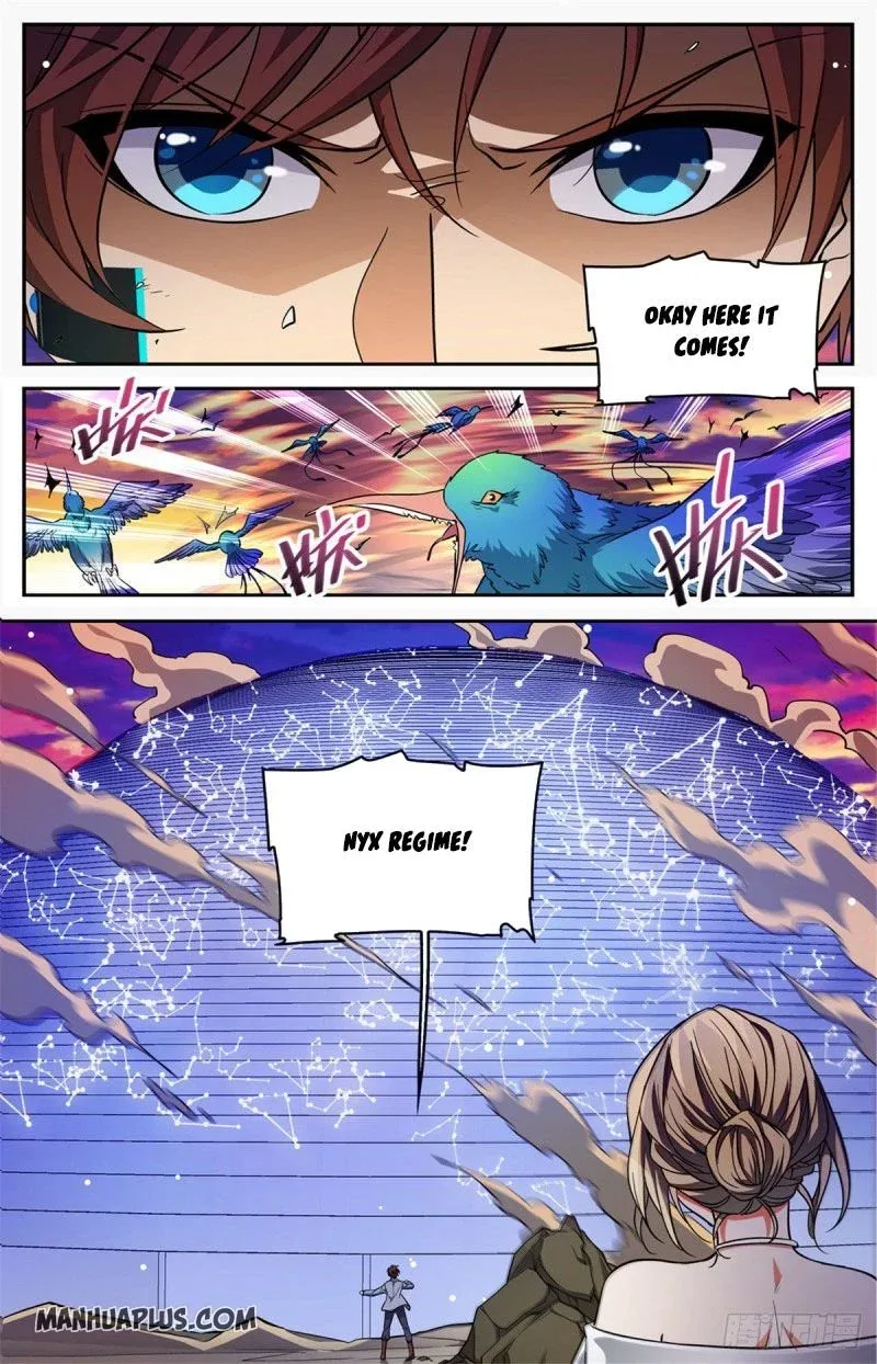Versatile Mage Chapter 597 page 1