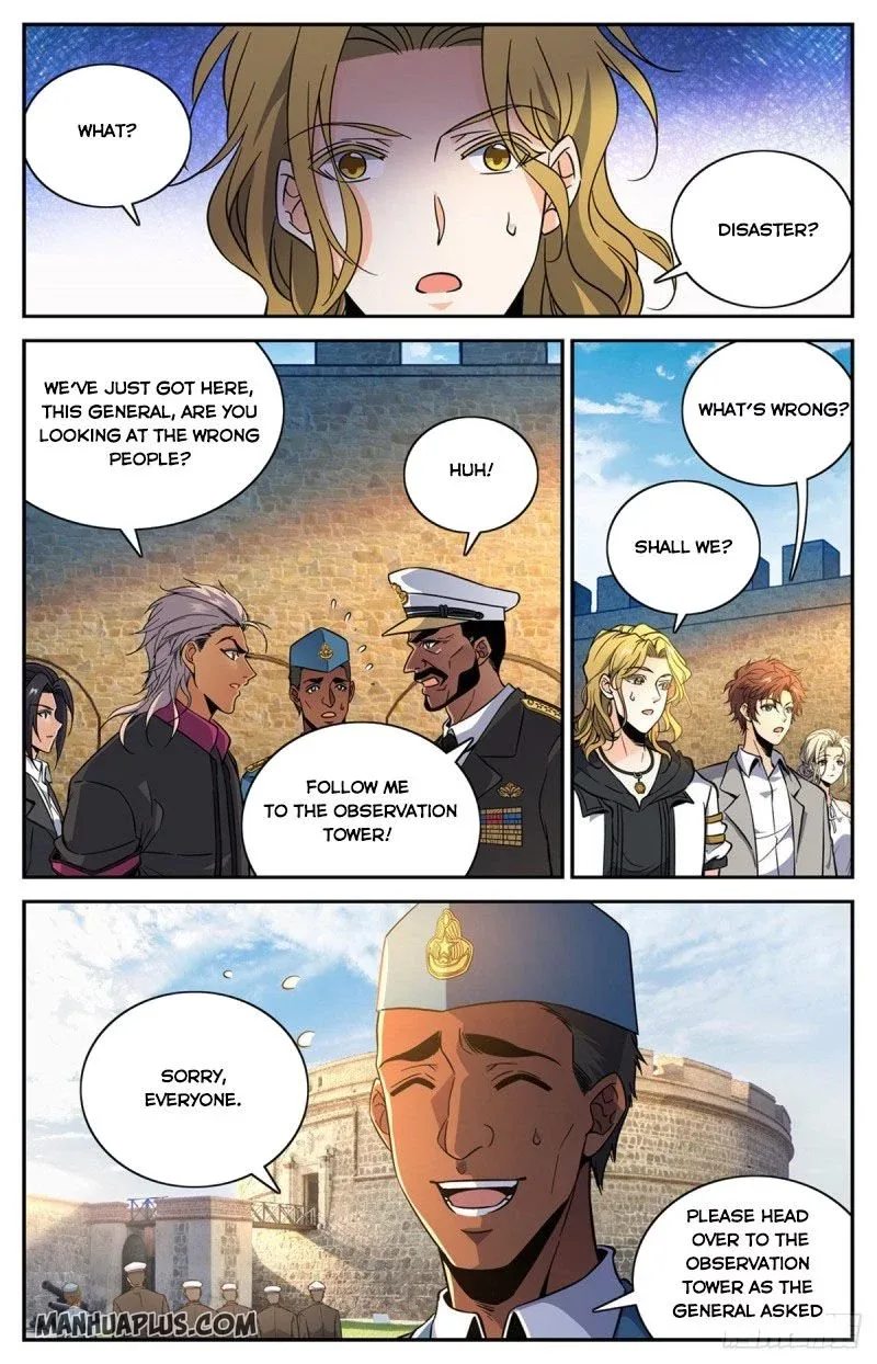 Versatile Mage Chapter 601 page 1