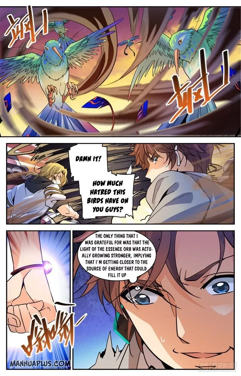 Versatile Mage Chapter 596 page 2
