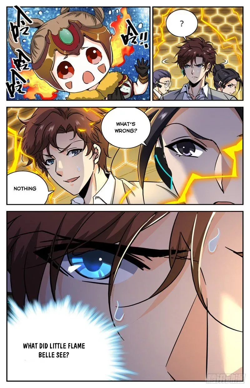 Versatile Mage Chapter 600 page 4