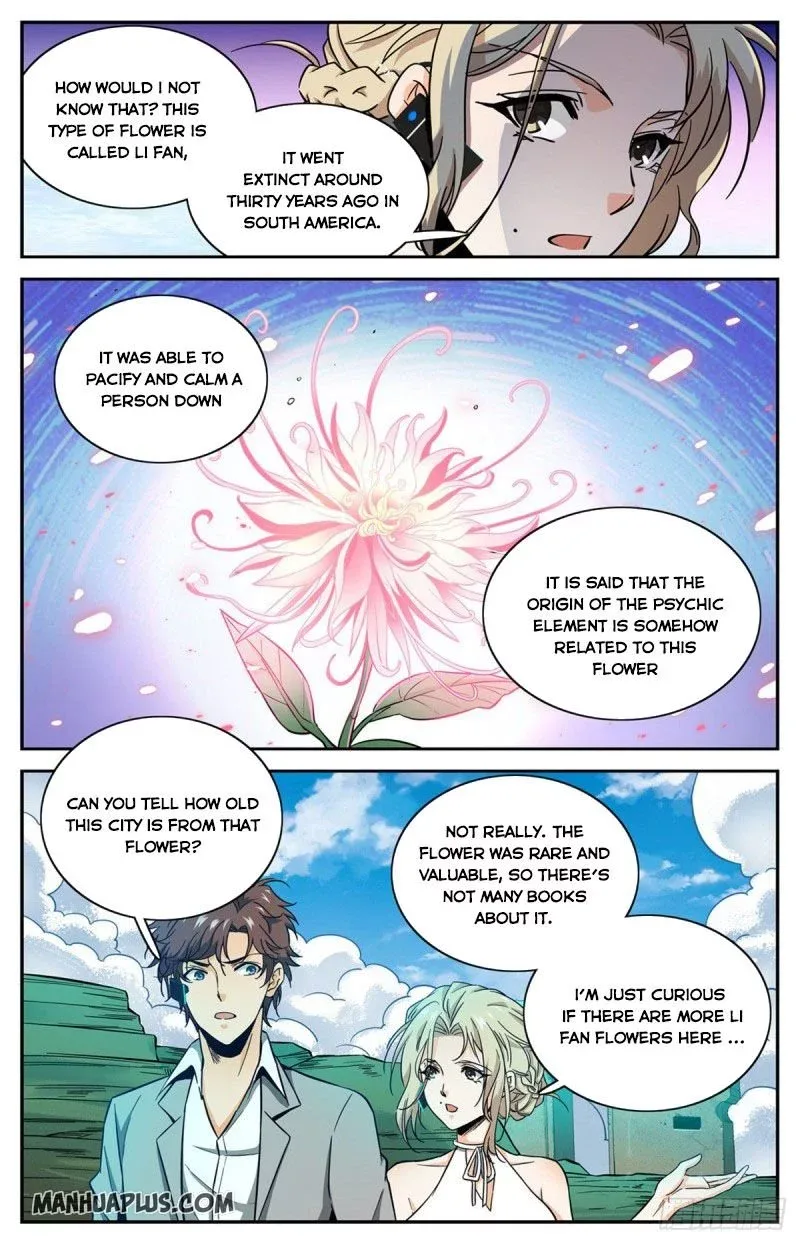 Versatile Mage Chapter 599 page 5