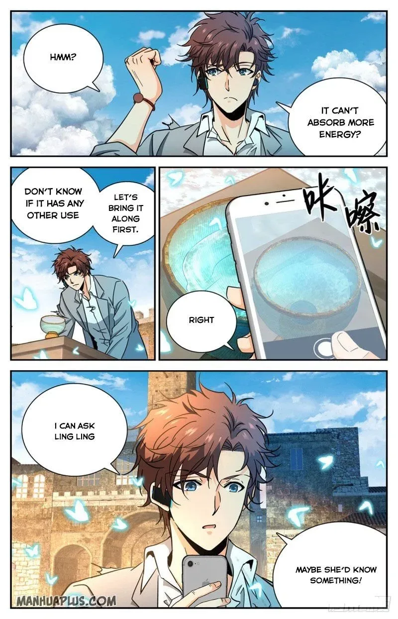 Versatile Mage Chapter 600 page 1