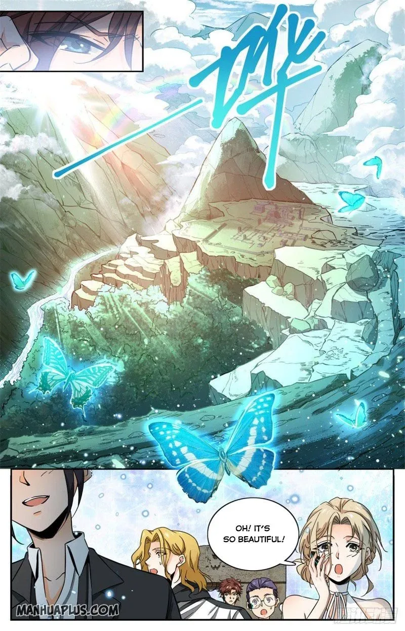 Versatile Mage Chapter 599 page 3
