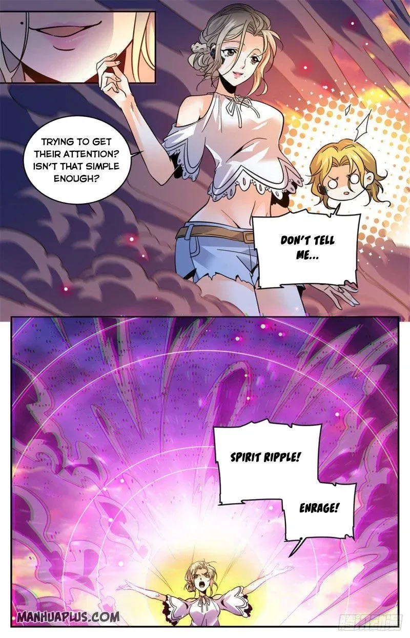 Versatile Mage Chapter 596 page 10