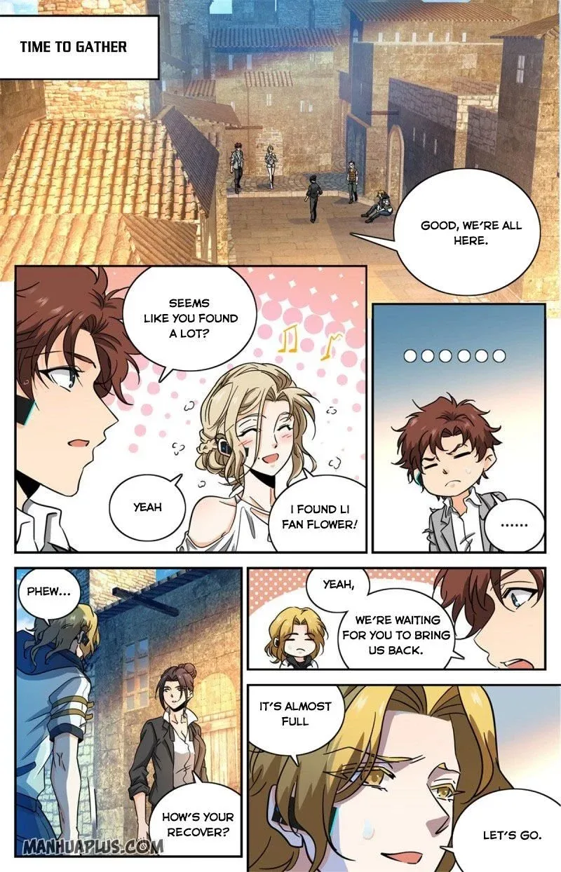 Versatile Mage Chapter 600 page 2