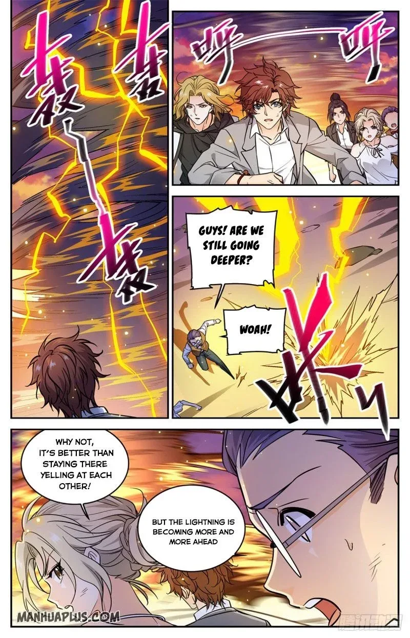 Versatile Mage Chapter 597 page 11