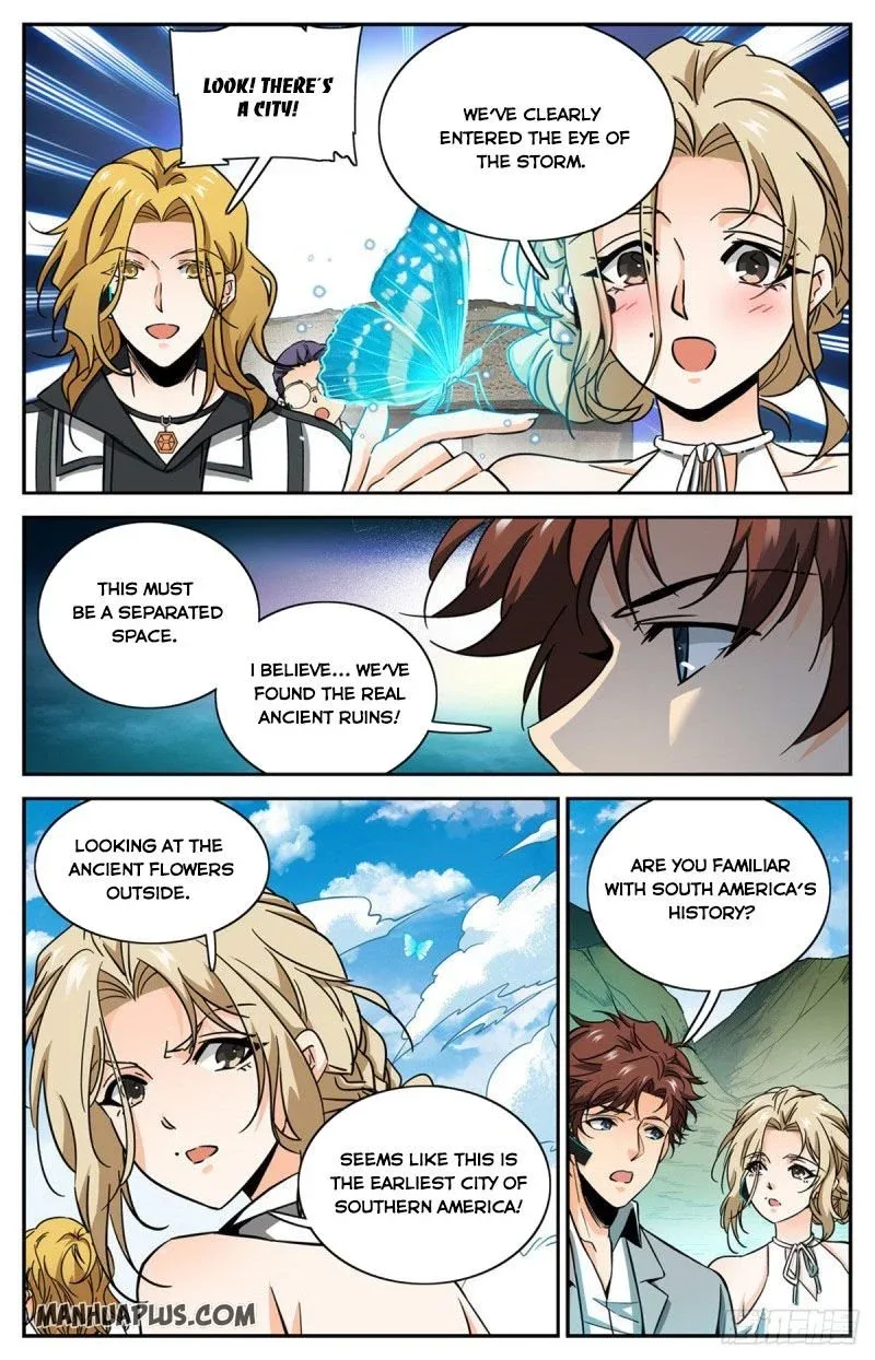 Versatile Mage Chapter 599 page 4