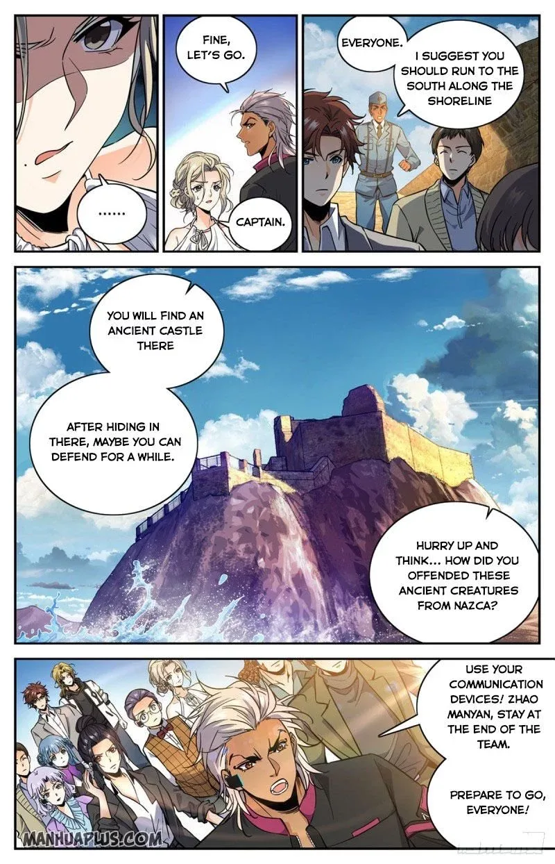 Versatile Mage Chapter 601 page 9