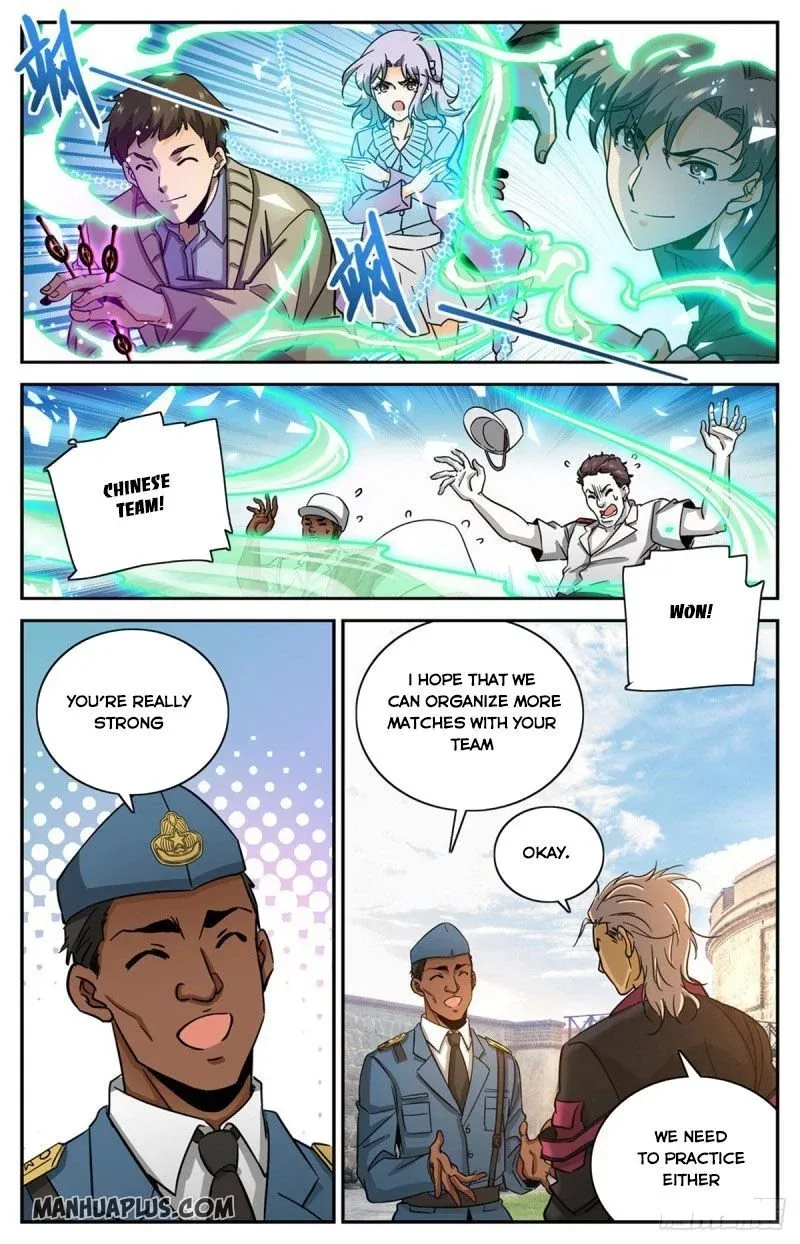 Versatile Mage Chapter 600 page 11