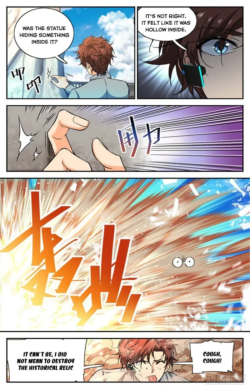 Versatile Mage Chapter 599 page 10