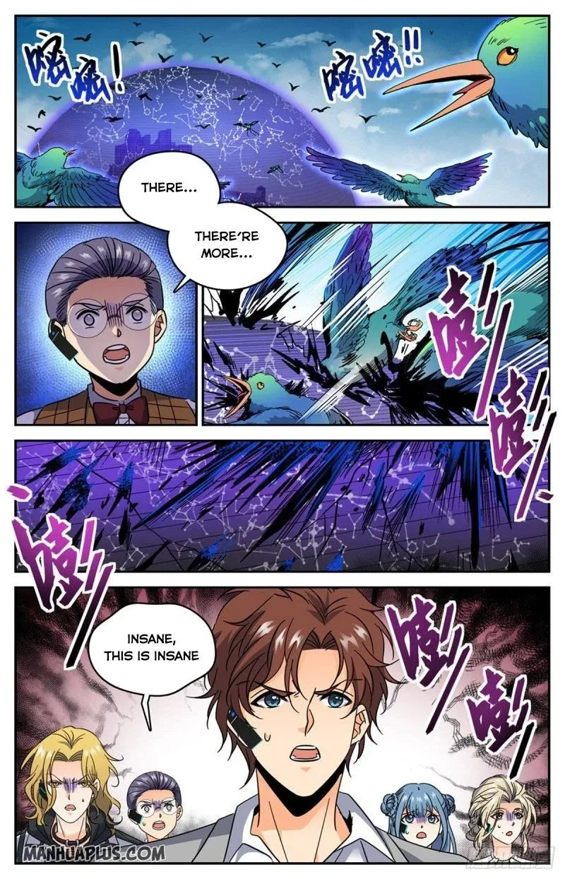Versatile Mage Chapter 602 page 12