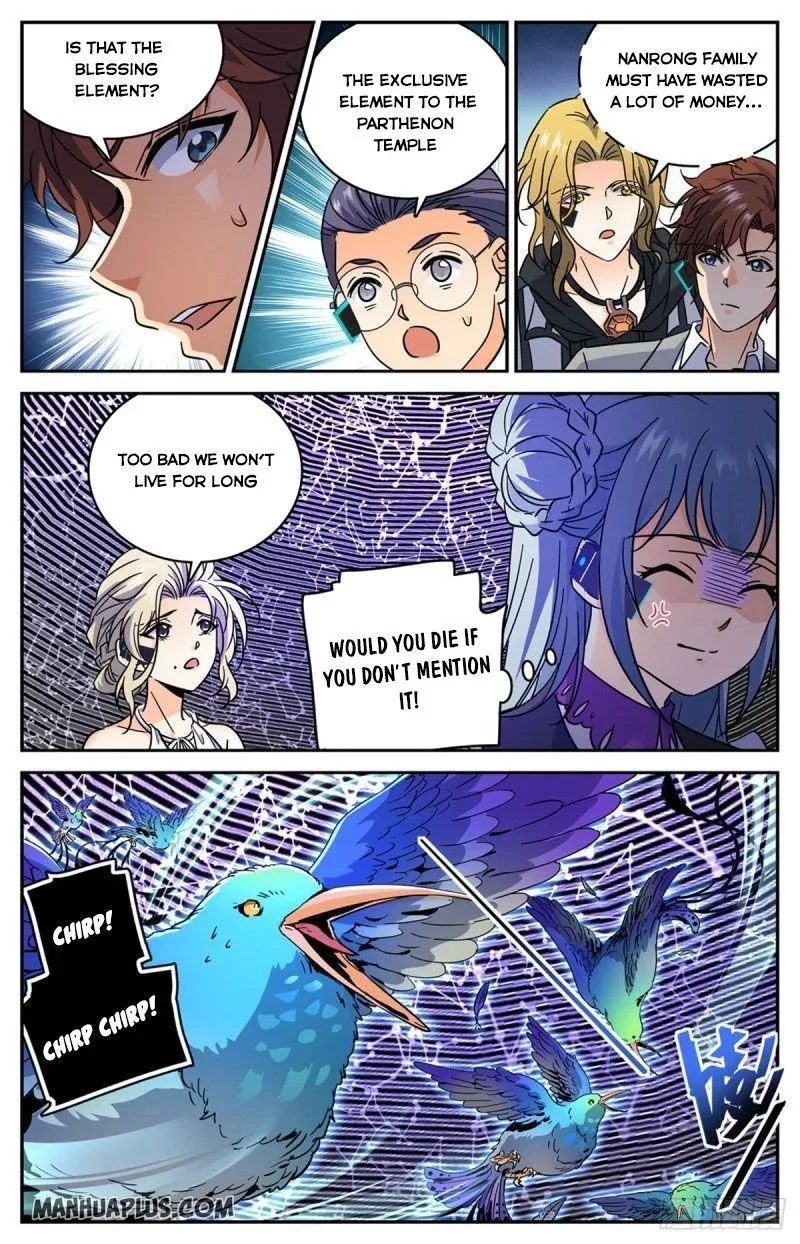 Versatile Mage Chapter 602 page 7