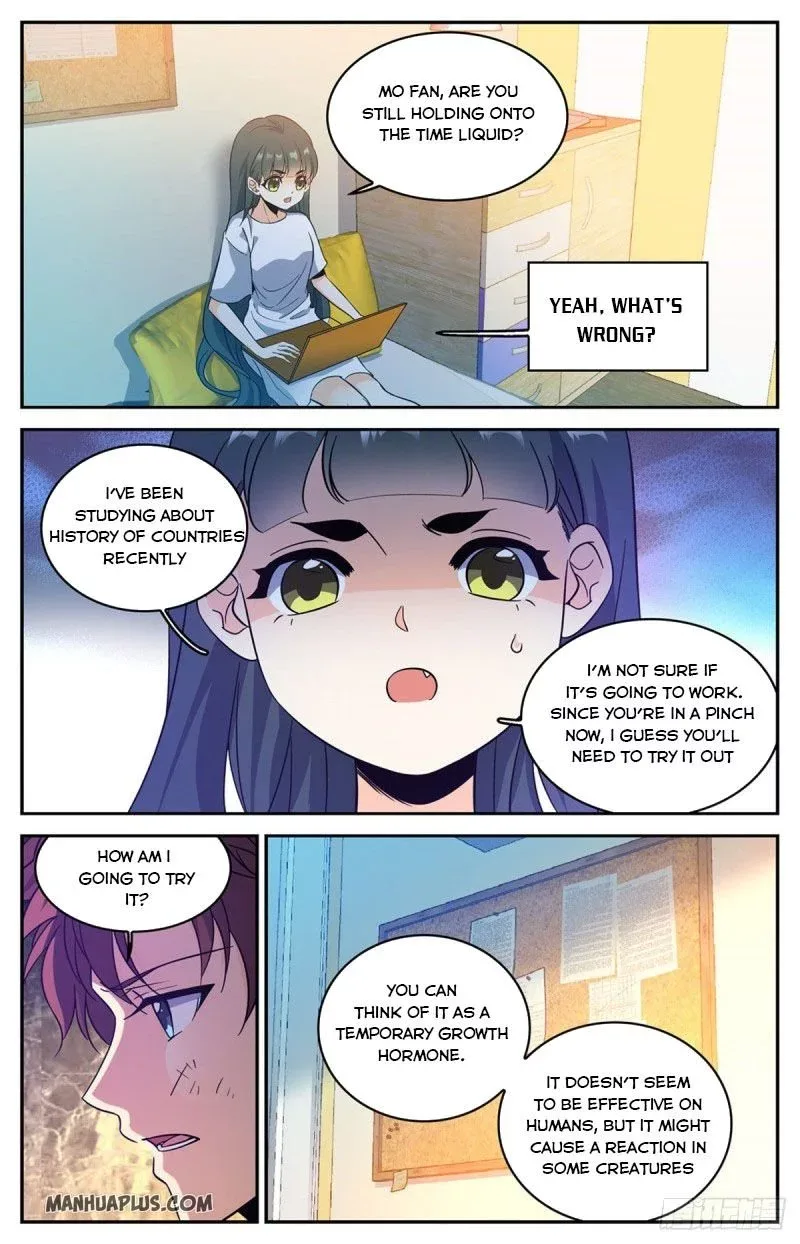 Versatile Mage Chapter 603 page 10