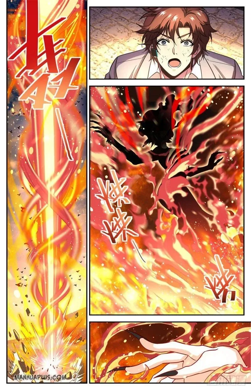 Versatile Mage Chapter 604 page 8