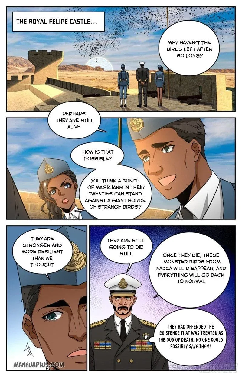 Versatile Mage Chapter 604 page 1