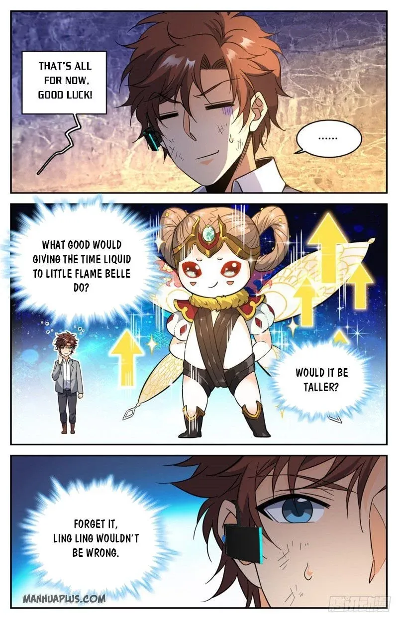 Versatile Mage Chapter 603 page 12